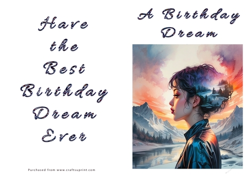 NCJP - A Birthday Dream Portrait