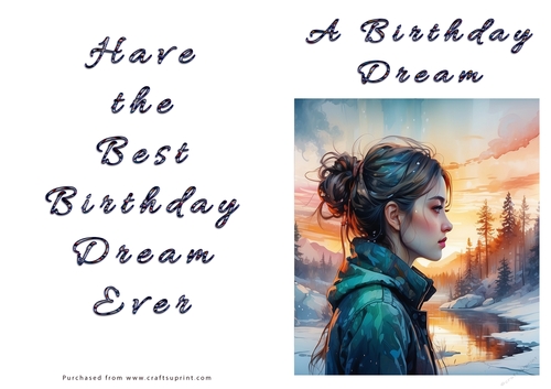 NCJP - A Birthday Dream Portrait