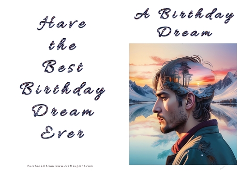 NCJP - A Birthday Dream Portrait