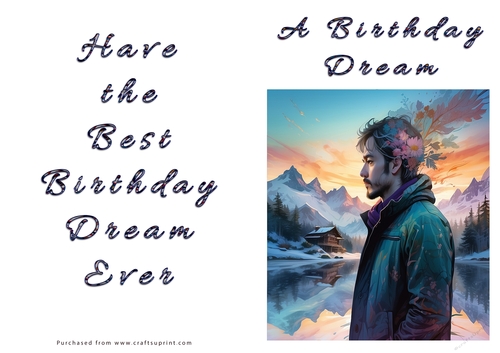 NCJP - A Birthday Dream Portrait