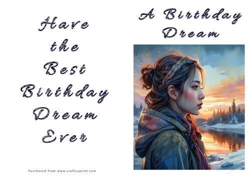 NCJP - A Birthday Dream Portrait