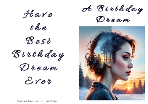 NCJP - A Birthday Dream Portrait