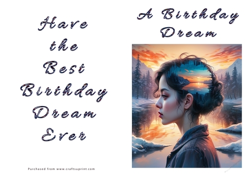NCJP - A Birthday Dream Portrait
