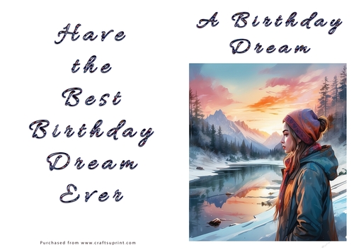 NCJP - A Birthday Dream Portrait