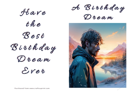 NCJP - A Birthday Dream Portrait