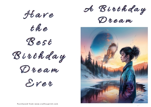 NCJP - A Birthday Dream Portrait