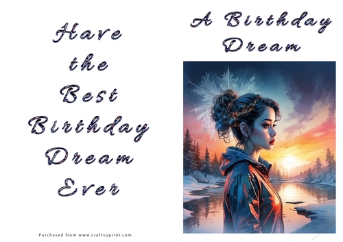 NCJP - A Birthday Dream Portrait