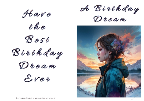 NCJP - A Birthday Dream Portrait