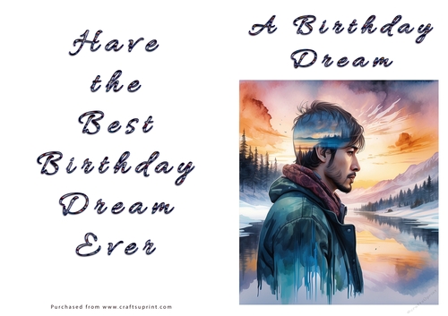 NCJP - A Birthday Dream Portrait