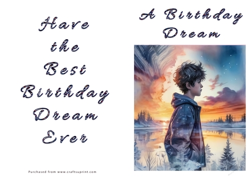 NCJP - A Birthday Dream Portrait