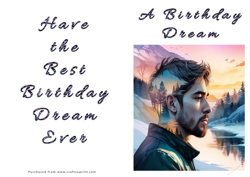 NCJP - A Birthday Dream Portrait
