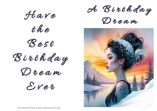 NCJP - A Birthday Dream Portrait