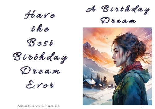NCJP - A Birthday Dream Portrait