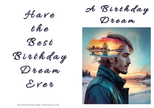 NCJP - A Birthday Dream Portrait
