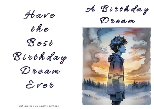 NCJP - A Birthday Dream Portrait