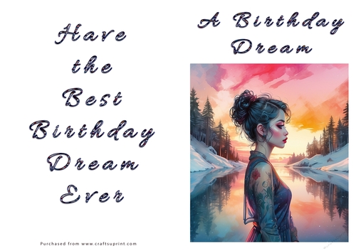 NCJP - A Birthday Dream Portrait