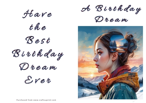 NCJP - A Birthday Dream Portrait