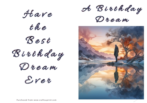 NCJP - A Birthday Dream Portrait