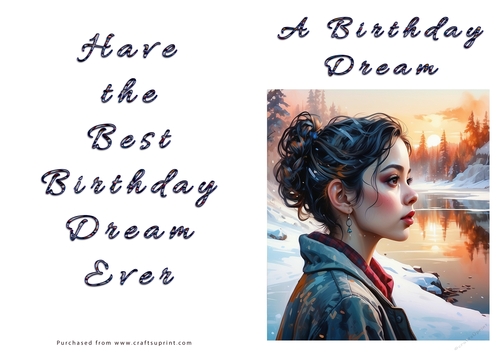 NCJP - A Birthday Dream Portrait