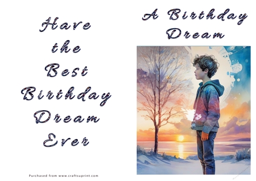 NCJP - A Birthday Dream Portrait