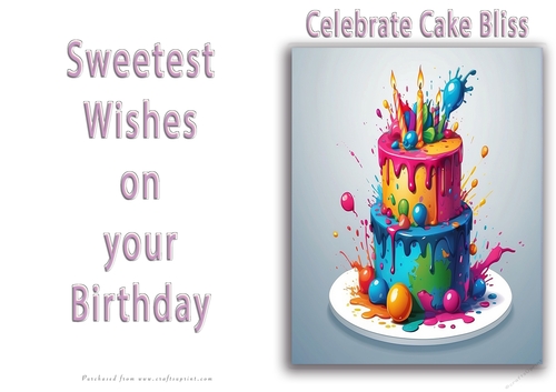 NCJP - A Birthday Fantasy Cake