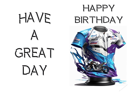 NCJP - A Birthday Card Motorcycle Trophies