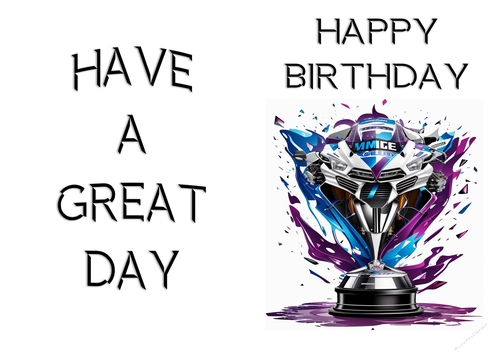 NCJP - A Birthday Card Motorcycle Trophies