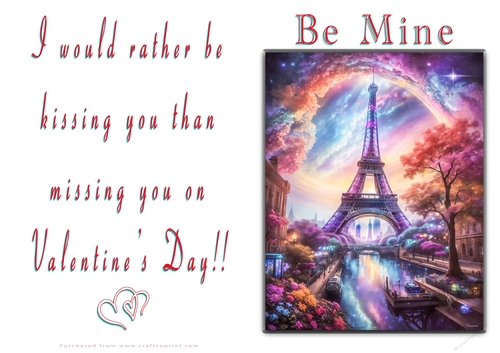 NCJP Valentines Day Card - Paris