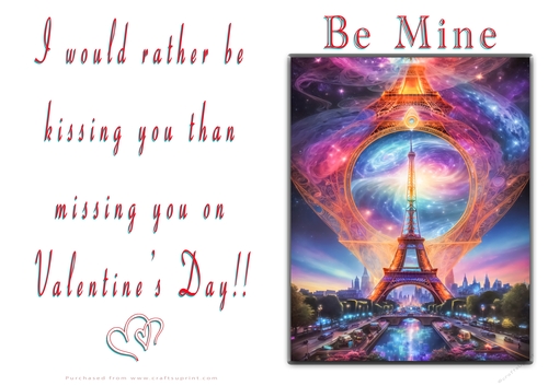 NCJP Valentines Day Card - Paris