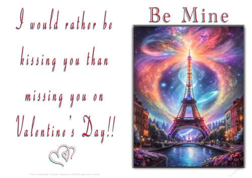 NCJP Valentines Day Card - Paris