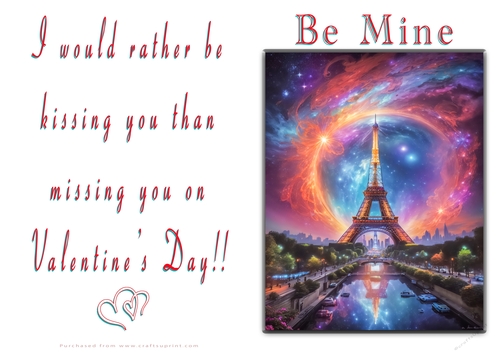 NCJP Valentines Day Card - Paris