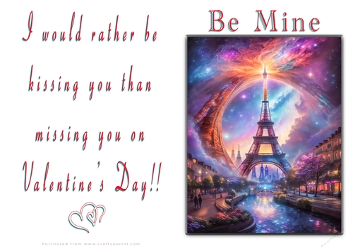NCJP Valentines Day Card - Paris