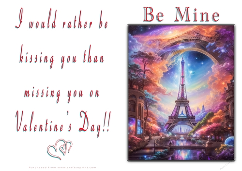 NCJP Valentines Day Card - Paris