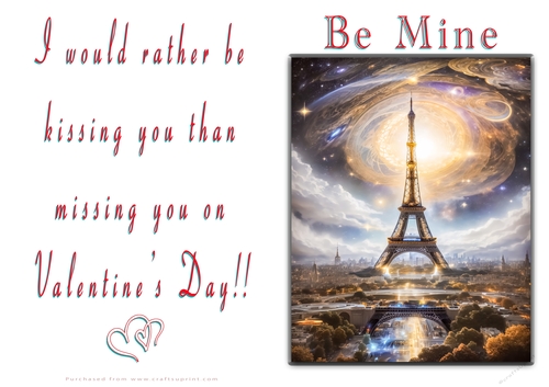NCJP Valentines Day Card - Paris