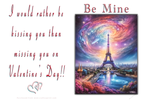 NCJP Valentines Day Card - Paris