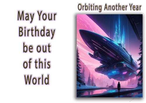 NCJP Birthday Card Orbiting