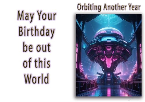 NCJP Birthday Card Orbiting