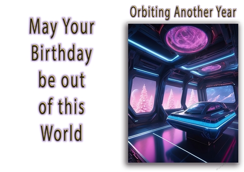 NCJP Birthday Card Orbiting