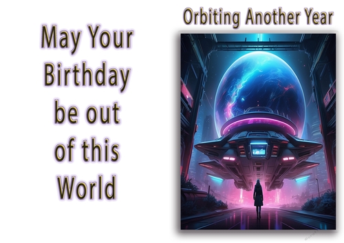 NCJP Birthday Card Orbiting