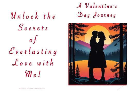 NCJP Valentines Day Card - Couples Silhouette