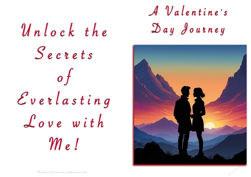 NCJP Valentines Day Card - Couples Silhouette