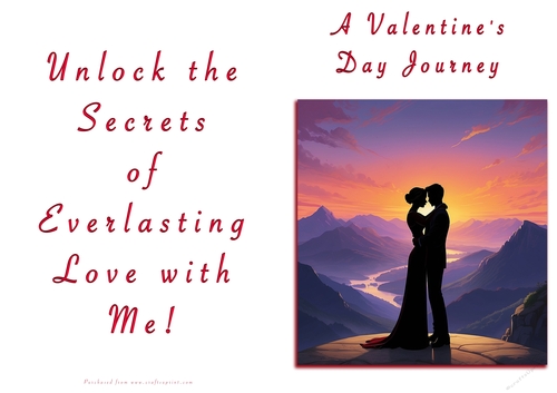 NCJP Valentines Day Card - Couples Silhouette