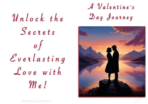 NCJP Valentines Day Card - Couples Silhouette