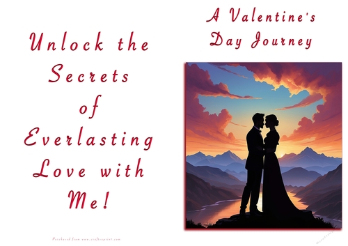 NCJP Valentines Day Card - Couples Silhouette