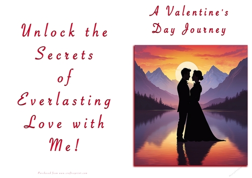NCJP Valentines Day Card - Couples Silhouette