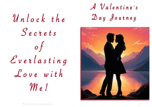 NCJP Valentines Day Card - Couples Silhouette
