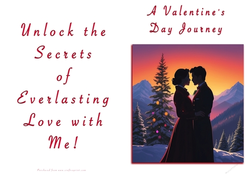 NCJP Valentines Day Card - Couples Silhouette