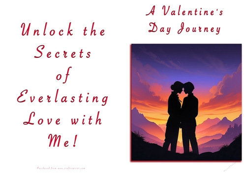 NCJP Valentines Day Card - Couples Silhouette