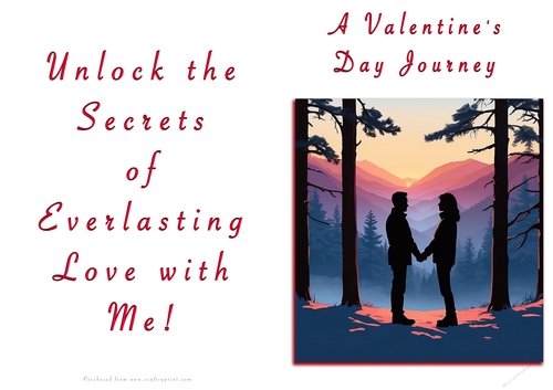 NCJP Valentines Day Card - Couples Silhouette