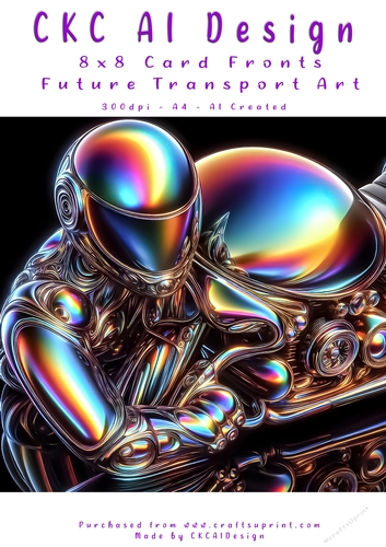 Future Transport - Bikes, Crash Helmets, Special Car